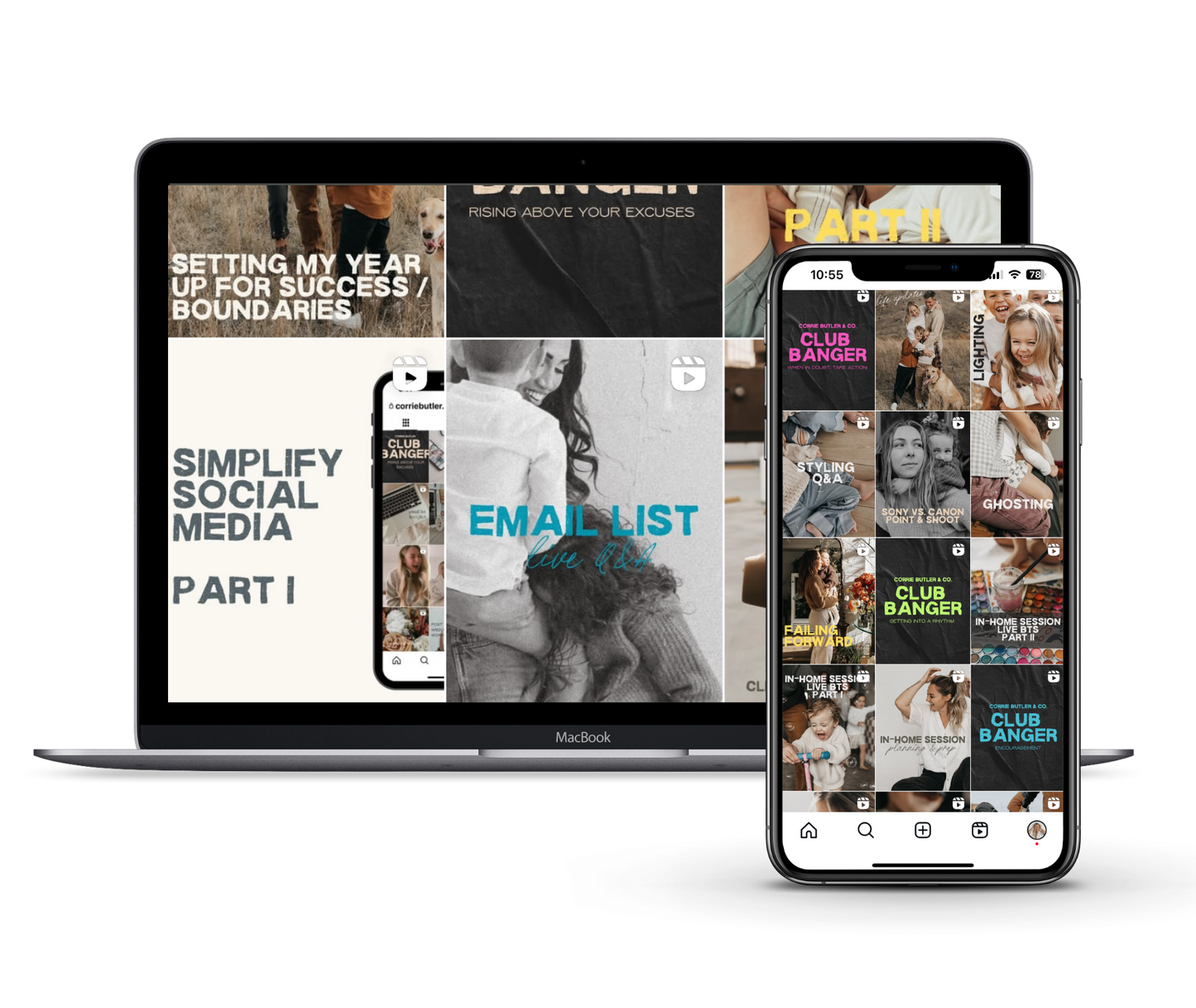 Corrie Butler & Co Subscription